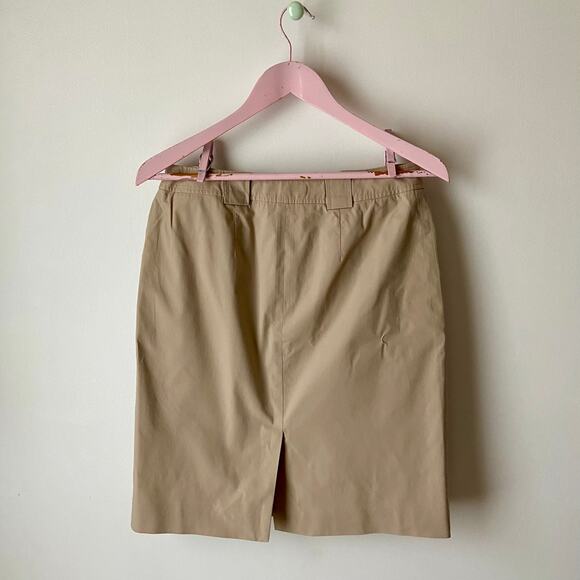 Brooks Brothers Khaki Skirt - Picture 2 of 5